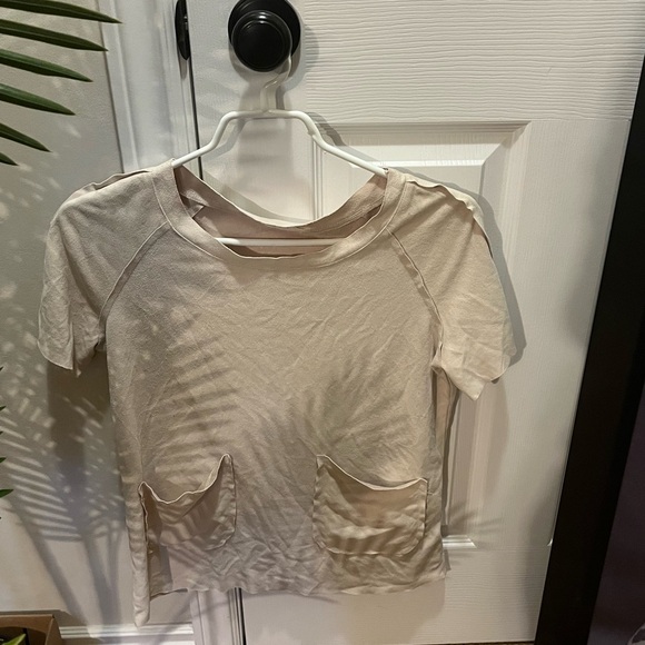 Size XS Cream/Off White Luna Top - Picture 2 of 7